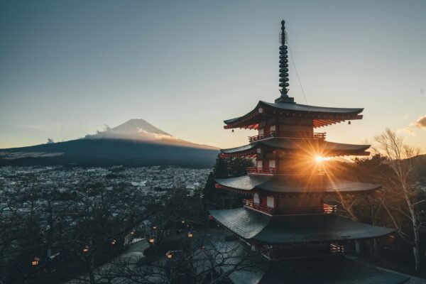 日本の観光スポットイメージ