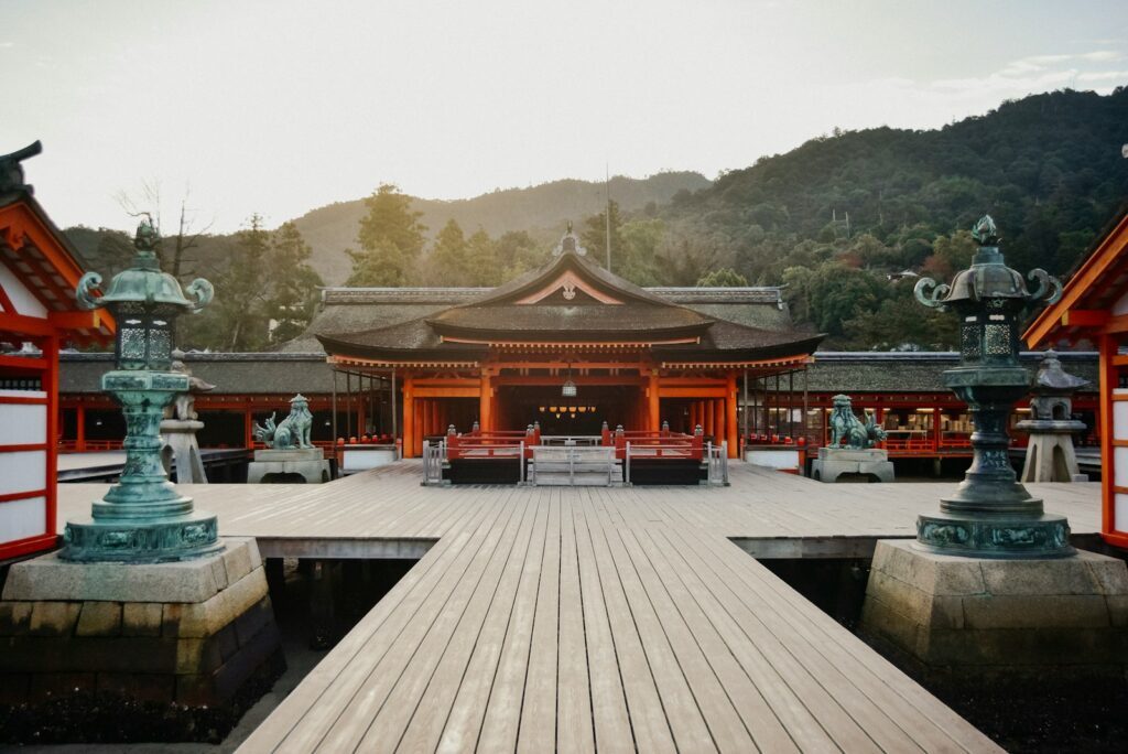 日本の神社のイメージ