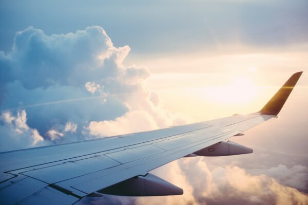 飛行機の画像